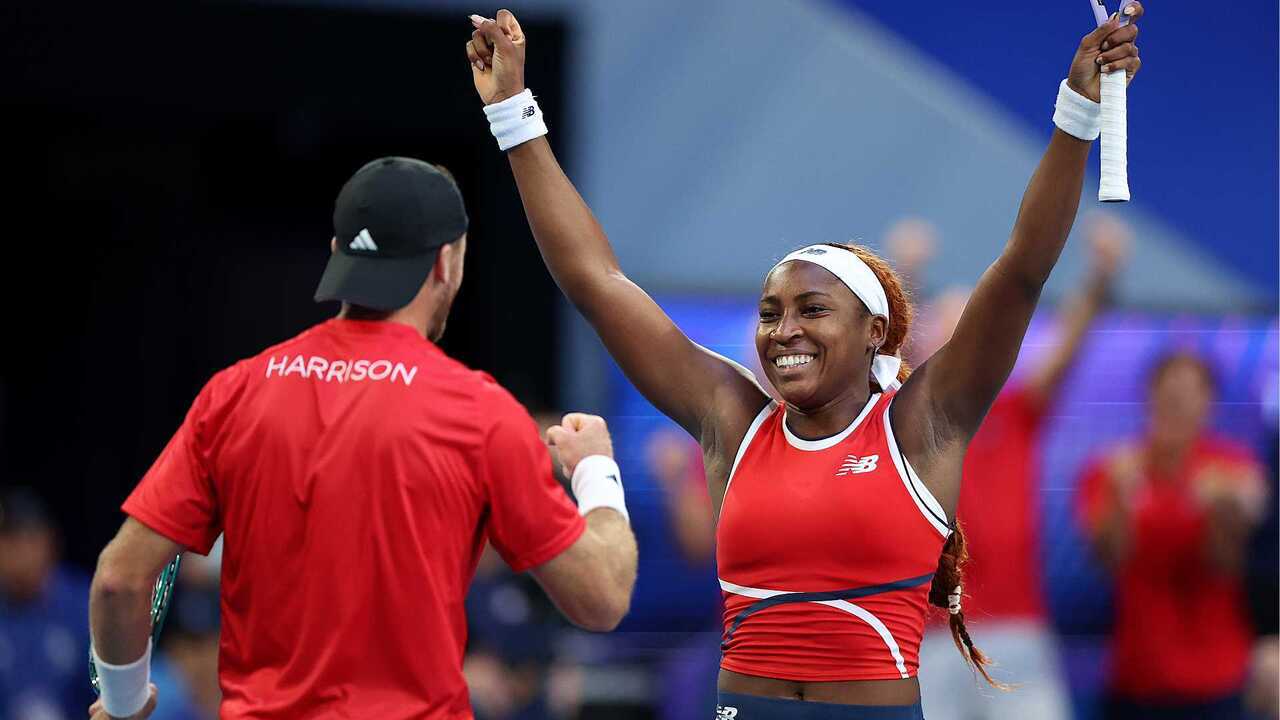 Cori Gauff Selamatkan AS Dari Kekalahan Di Perempatfinal United Cup