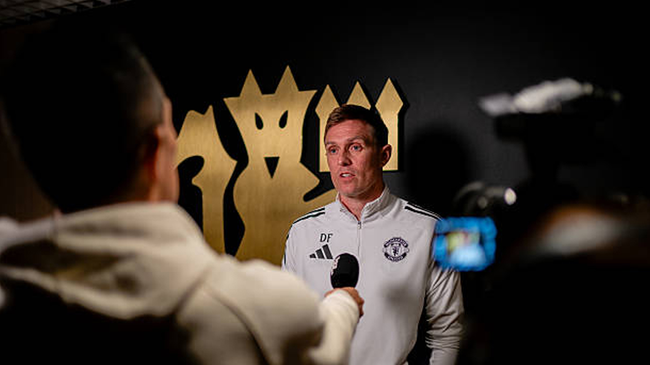 Darren Fletcher Prioritaskan Komunikasi dengan Pemain Manchester United