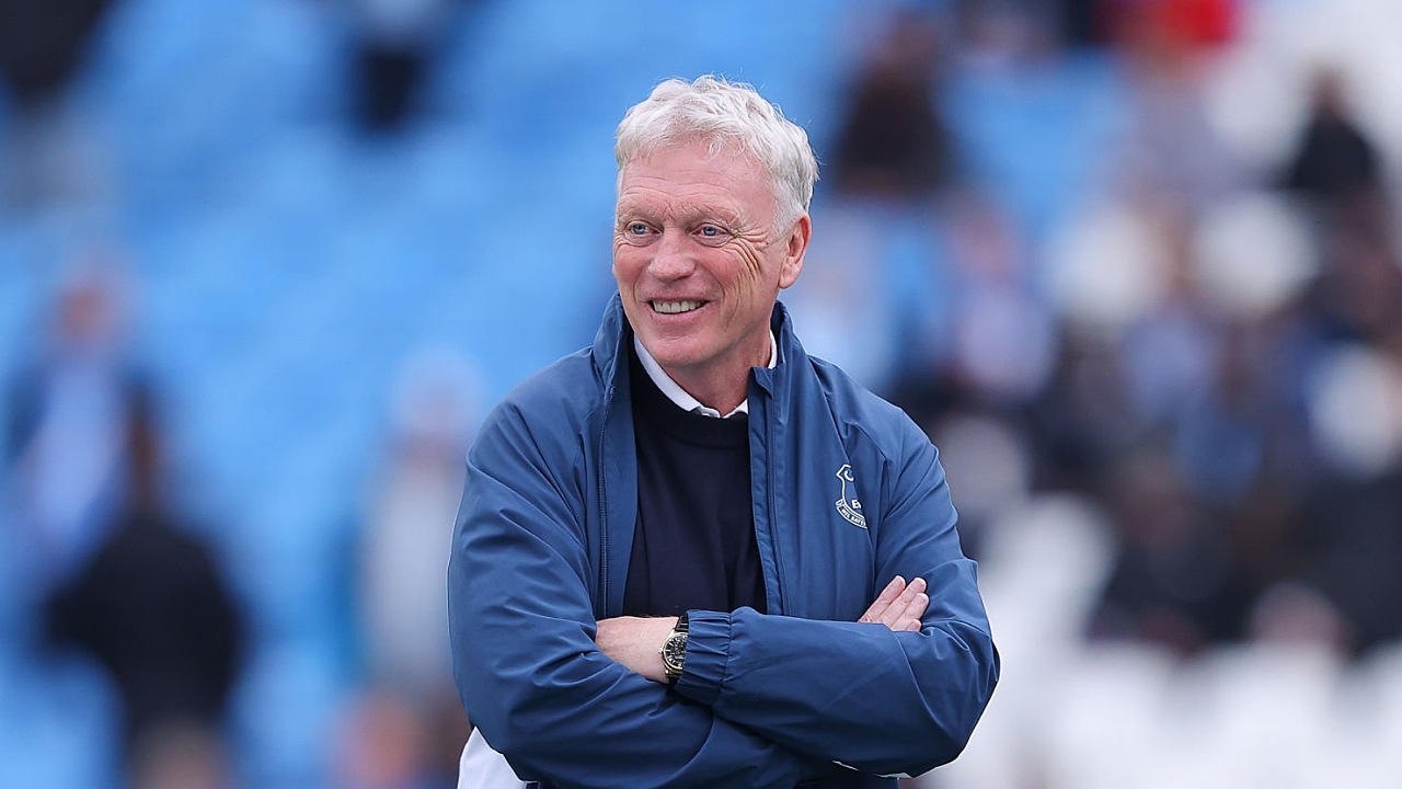 Manajer Everton, David Moyes