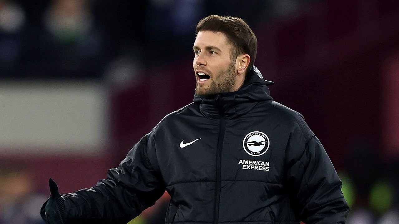 Manajer Brighton, Fabian Hurzeler