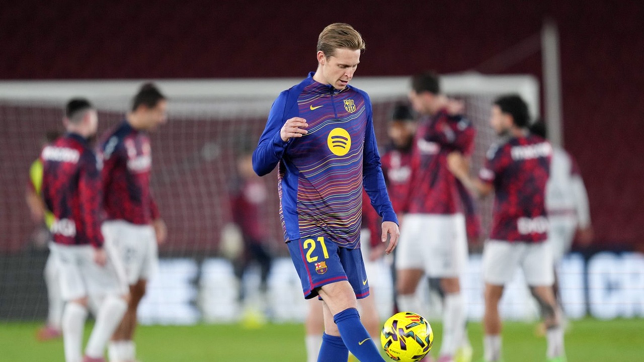 Frenkie de Jong Menantikan Perannya Jelang Lawan Athletic Club