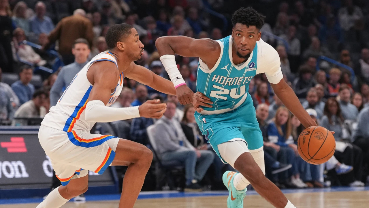 Hasil NBA: Charlotte Hornets Permalukan Oklahoma City Thunder 124-97