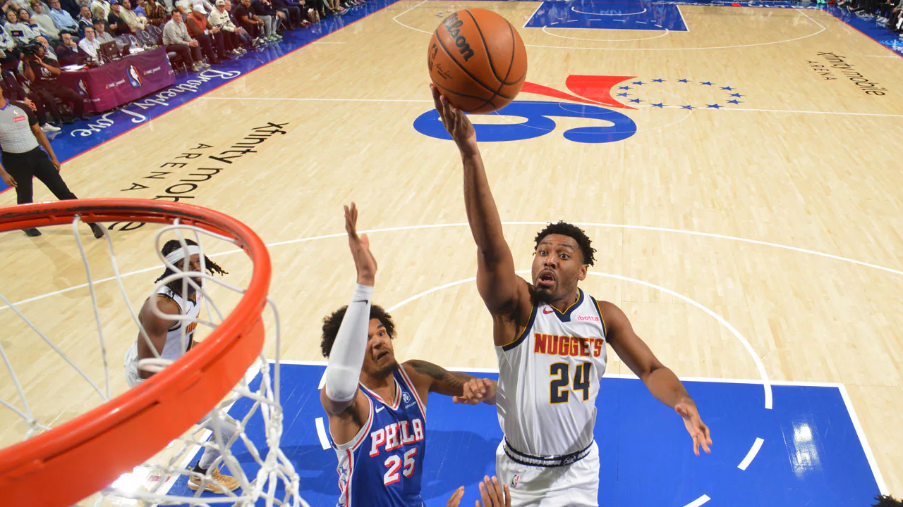 Hasil NBA: Denver Nuggets Bungkam Philadelphia 76ers 125-124 Via OT