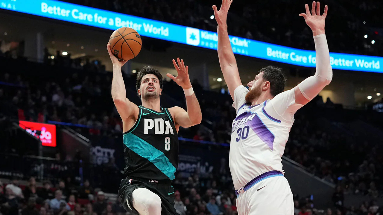 Hasil NBA: Portland Trail Blazers Hempaskan Utah Jazz 137-117