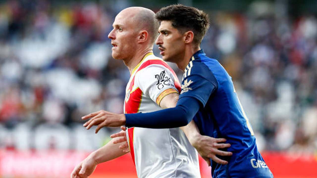 Hasil Pertandingan Copa del Rey: Granada 1-3 Rayo Vallecano