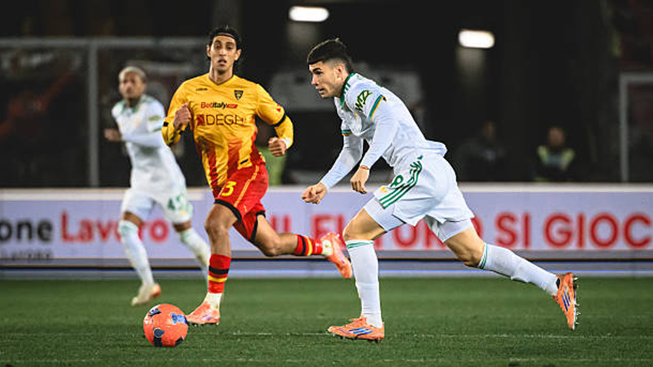 Hasil Pertandingan Serie A Italia: Lecce 0-2 AS Roma