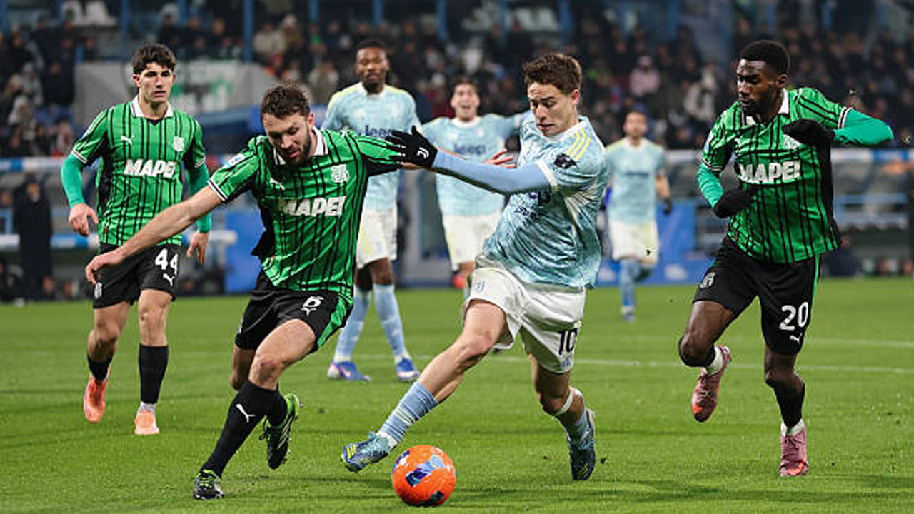 Hasil Pertandingan Serie A Italia: Sassuolo 0-3 Juventus