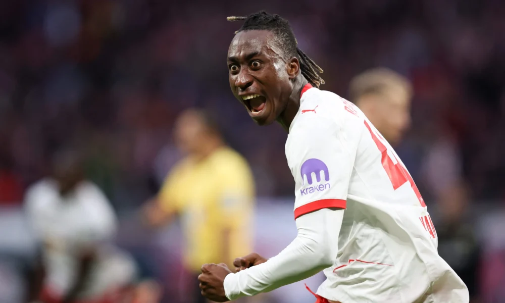 Man Utd Ajukan Tawaran untuk Rebut Diomande dari Liverpool - sumber: (footballtalk)