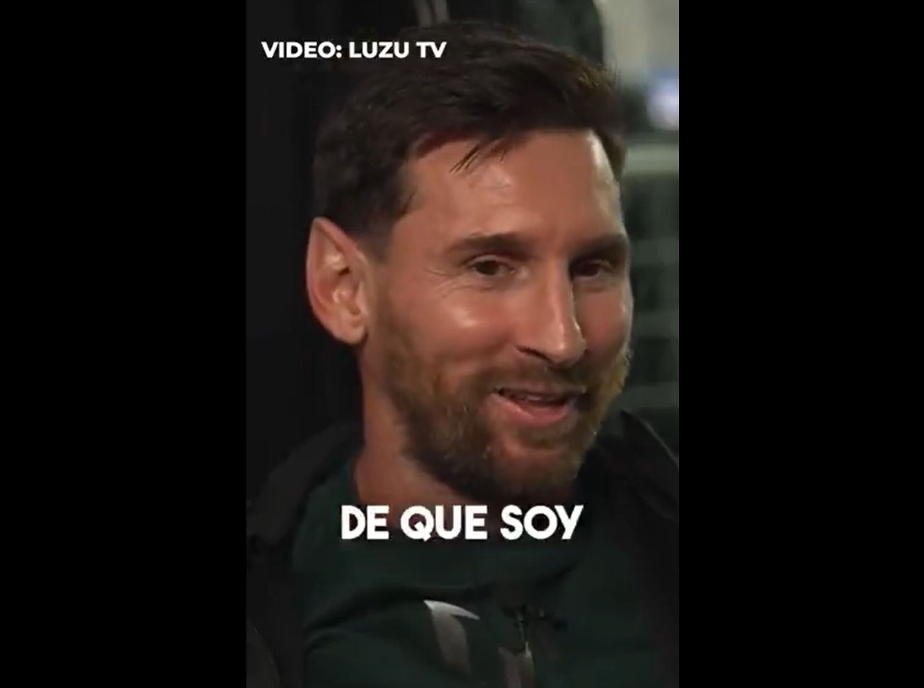 Lionel Messi Ungkap Sisi Uniknya di Luar Lapangan - sumber: (footballespana)
