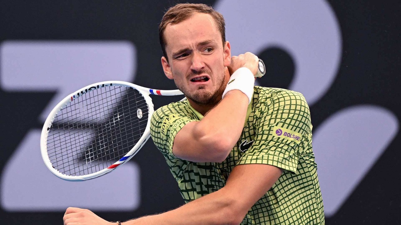 Bertemu Di Brisbane, Daniil Medvedev Pertahankan Dominasi Atas Frances Tiafoe