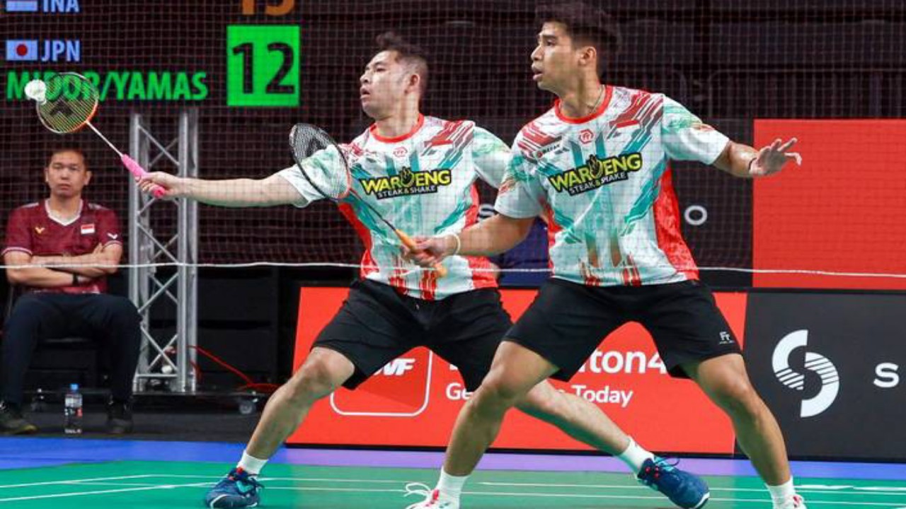 Kalahkan Raymond/Joaquin, Sabar/Reza Amankan 16 Besar Malaysia Open 2026