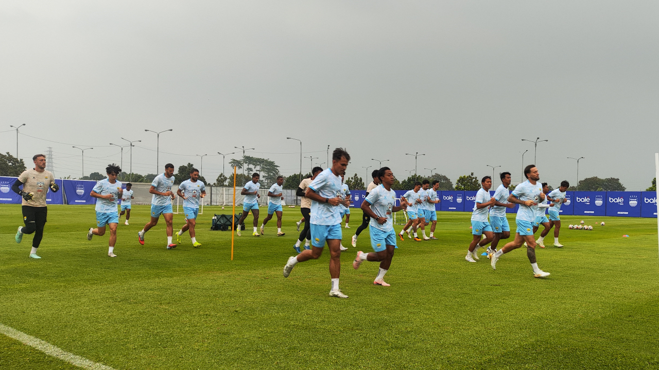 Persib bisa turunkan Marc Klok dan Eliano Reijnders di laga kontra Persija