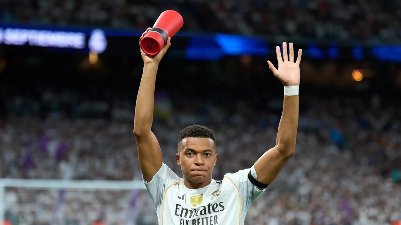 Kylian Mbappe Kirimkan Pesan ke Pemain Real Madrid