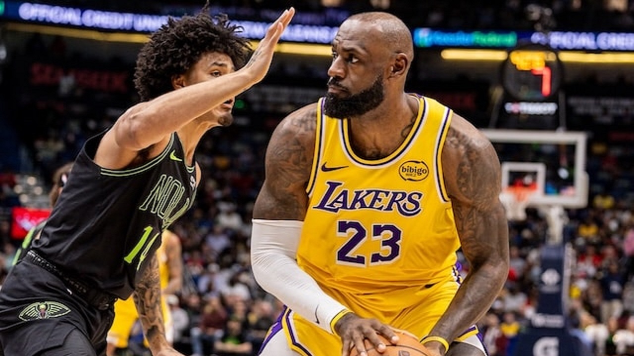 Lakers Mencatat Kemenangan saat Bermain di Kandang Pelicans