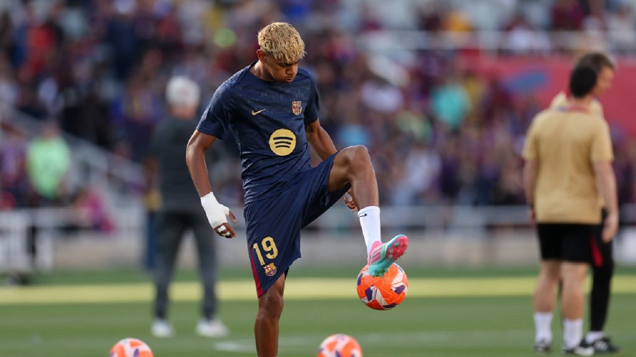 Lamine Yamal Absen Latihan Jelang Piala Super Spanyol