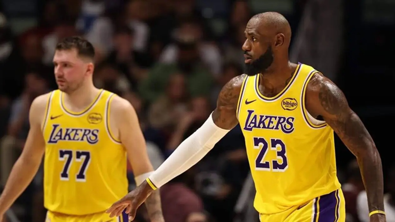 LeBron James Nilai Luka Doncic Tak Perlu Mengubah Gaya Bermainnya