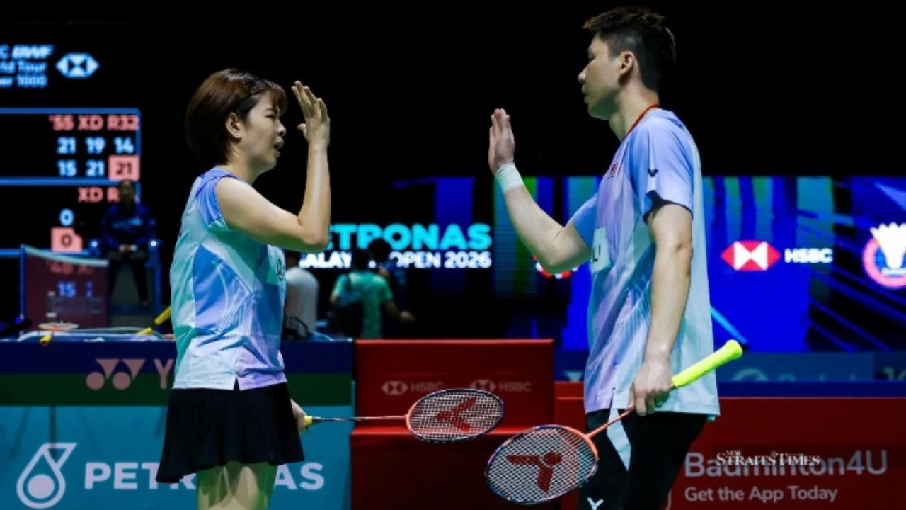 Malaysia Open 2026: Shevon Lai Tetap lanjutkan Pertandingan Meski Keracunan