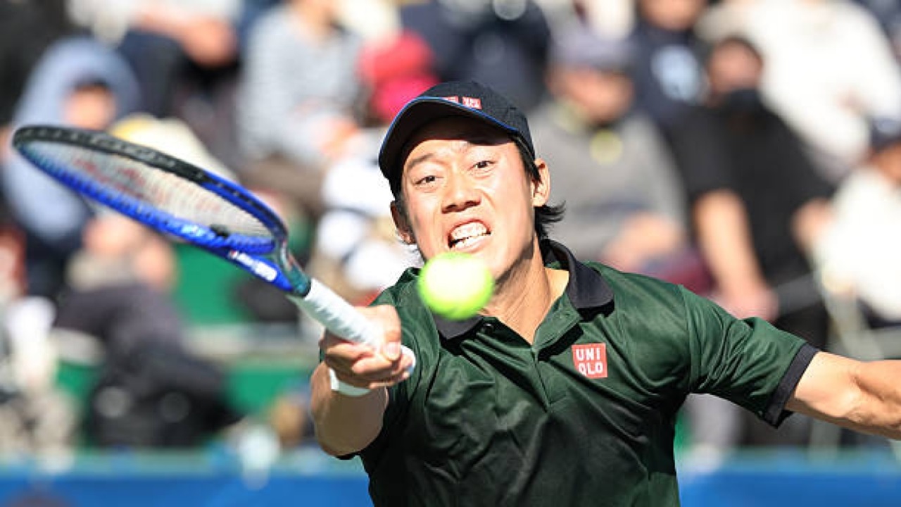 Mundur Dari Pertandingan, Kei Nishikori Terlempar Dari Peringkat 200 Besar