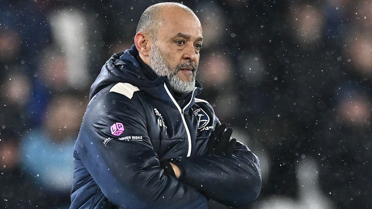 Nuno Espirito Santo.