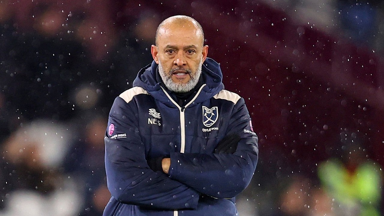 Manajer West Ham, Nuno Espirito Santo