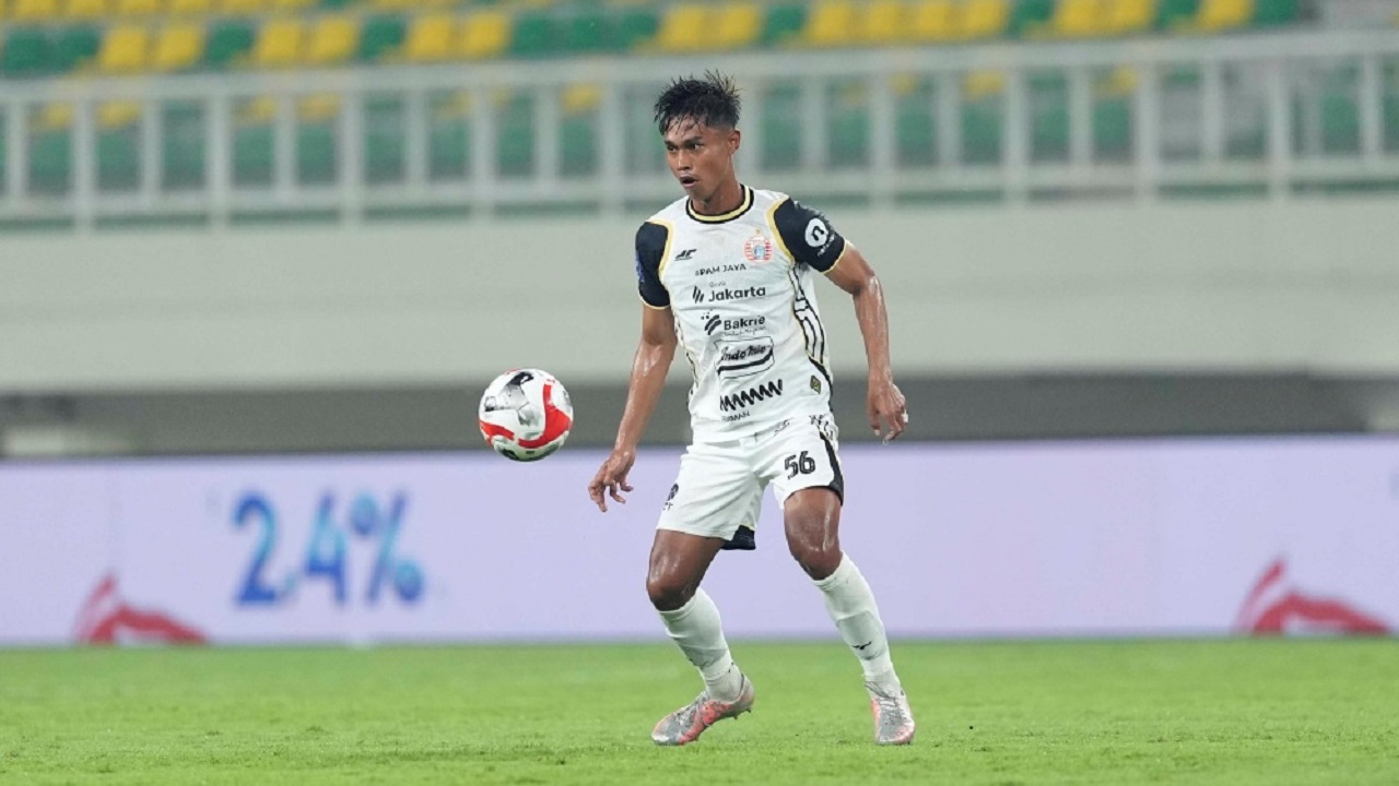 Persija Jakarta Pinjamkan Tiga Pemain Mudanya Demi Menit Bermain