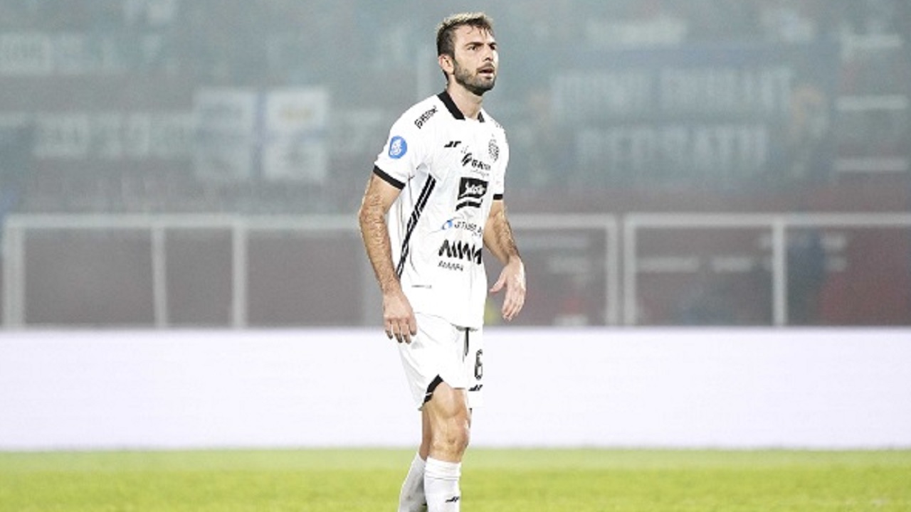 Persita Tangerang resmi datangkan Ramon Bueno