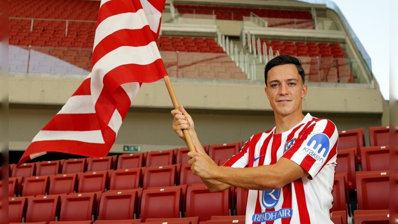 Striker Atletico Madrid