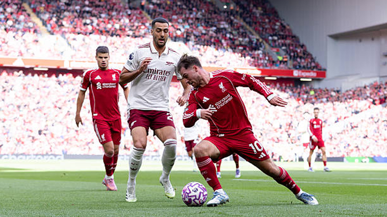 Arsenal Perkasa di Emirates, Tapi Liverpool Punya Rekor Khusus