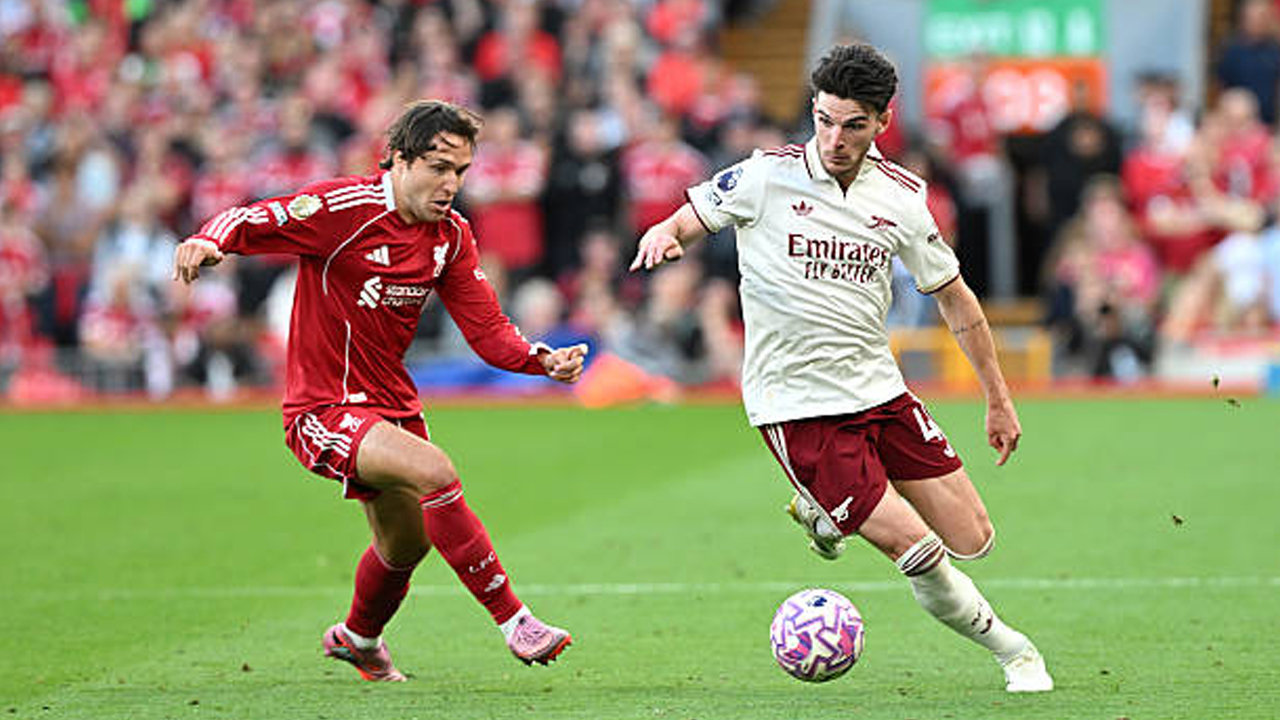 Big Match di Emirates: Prediksi Starting XI Arsenal dan Liverpool