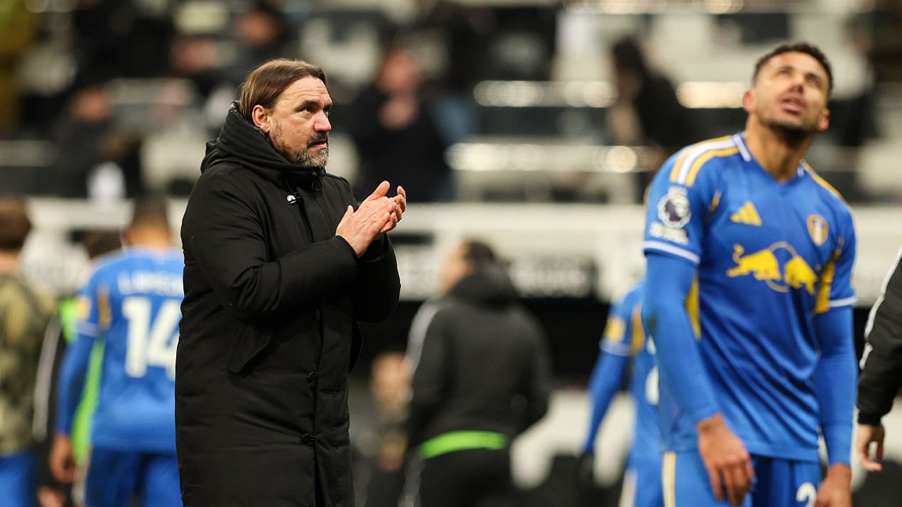 Manajer Leeds United, Daniel Farke