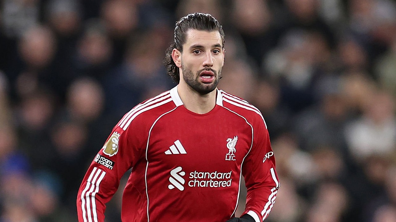 Gelandang Liverpool, Dominik Szoboszlai