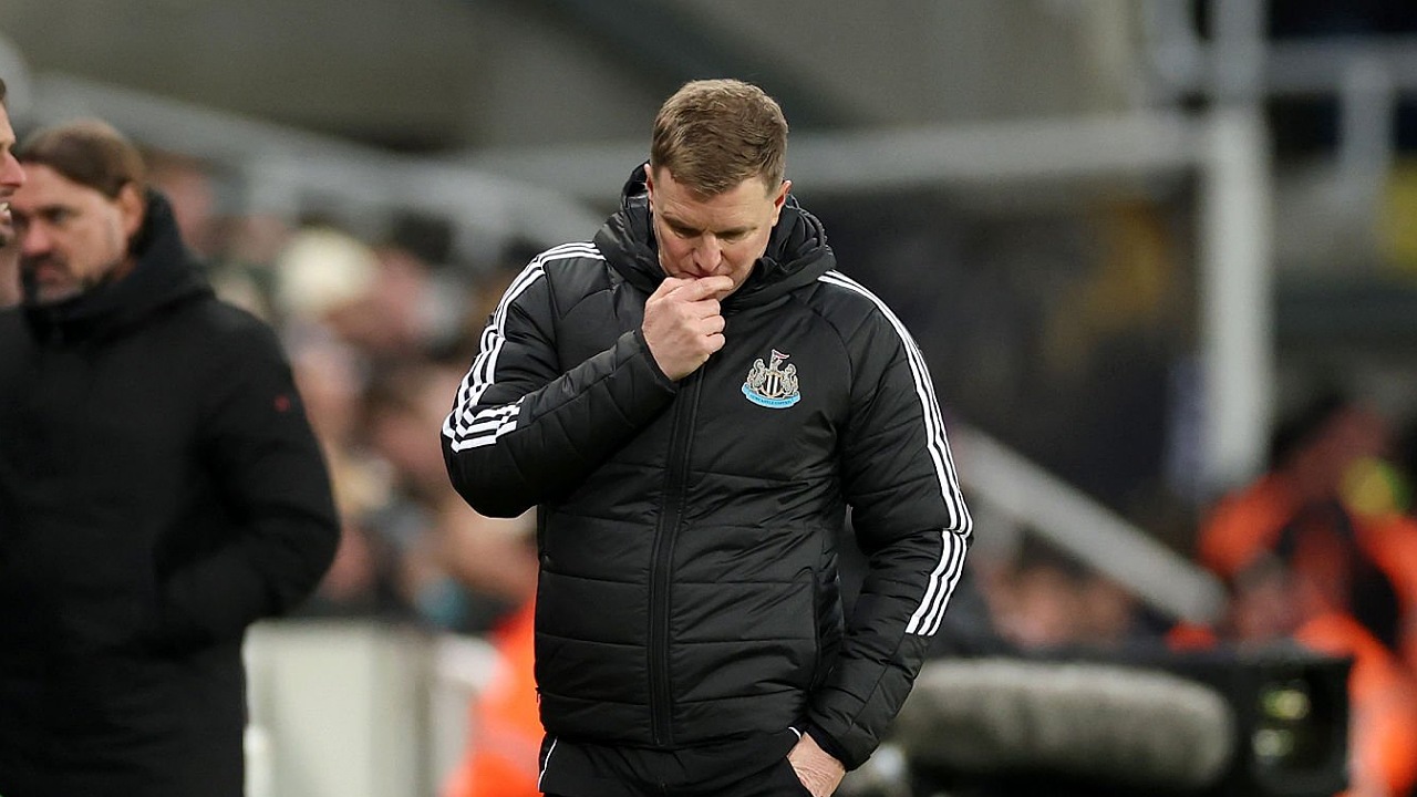 Manajer Newcastle United, Eddie Howe