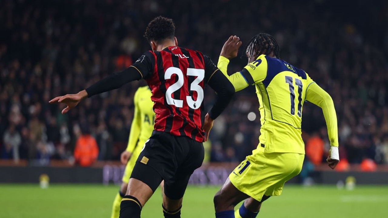 Frank komentarki kekaahan Tottenham vs Bournemouth