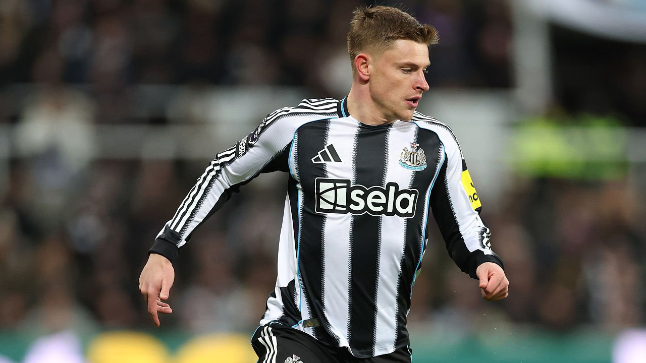 Harvey Barnes.