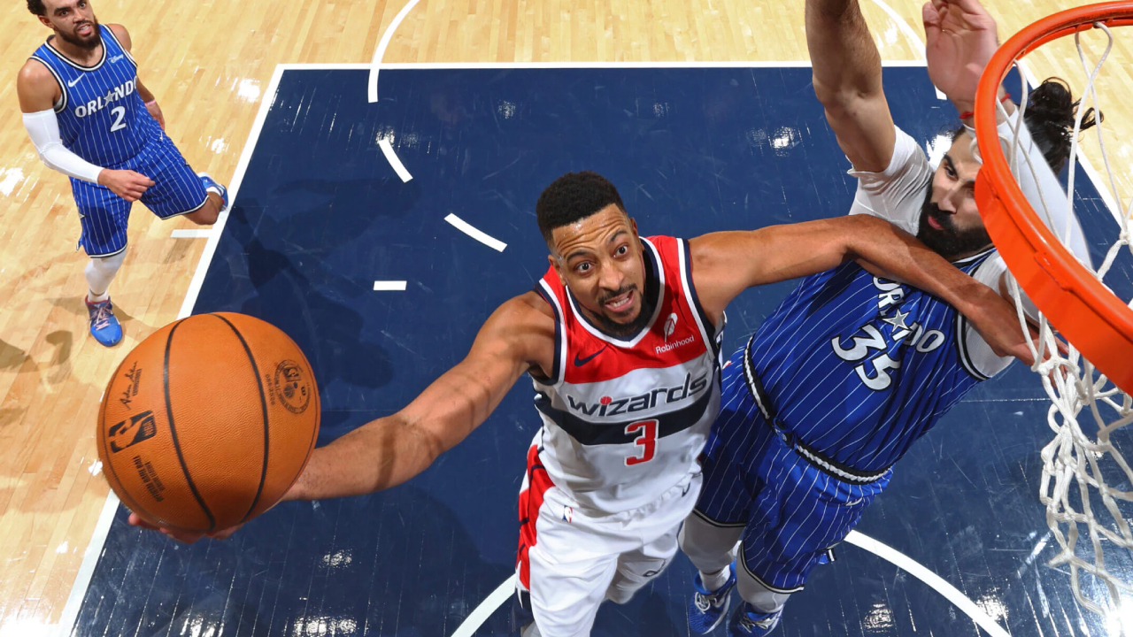 Hasil NBA: Washington Wizards Tundukkan Orlando Magic 120-112