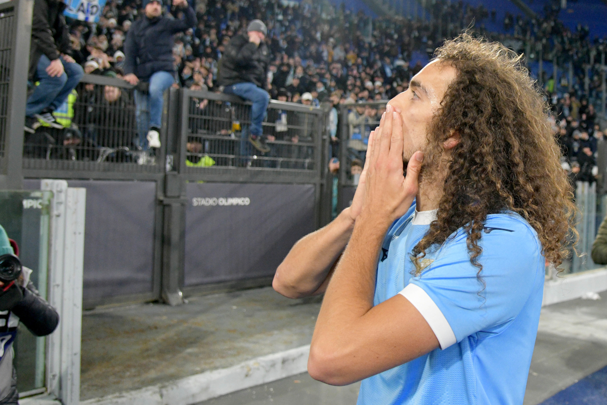 Guendouzi Ucapkan Salam Perpisahan kepada Fans Lazio - sumber: (footballitalia)