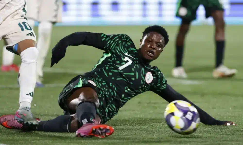 Tottenham Incar Penyerang Muda AS Trenčín Sani Suleiman - sumber: (footballtalk)