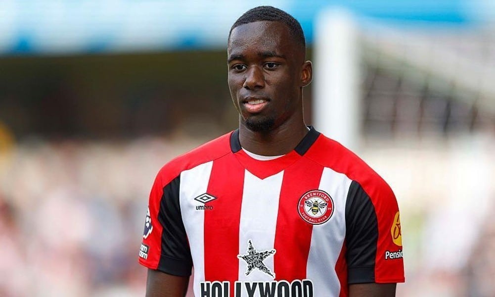 Tottenham Minati Bek Brentford, Michael Kayode - sumber: (footballtalk)