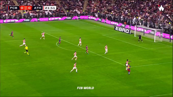 Barcelona Unggul 4-0 di Semifinal Piala Super - sumber: (footballespana)