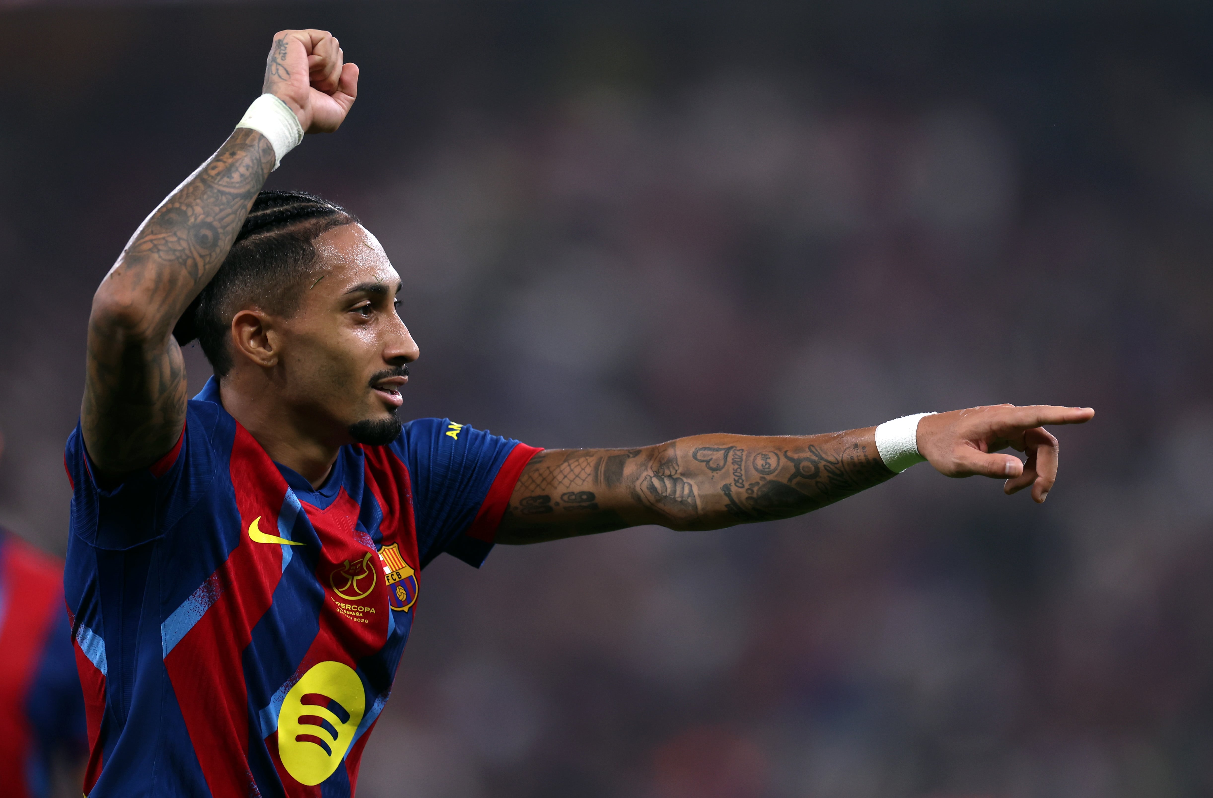 Penilaian Pemain Barcelona vs Athletic di Piala Super - sumber: (footballespana)