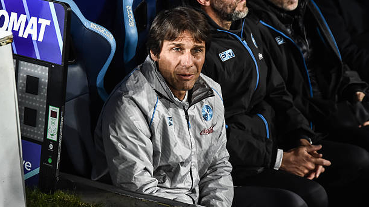 Imbang Lawan Verona, Antonio Conte Alihkan Fokus Napoli ke Lawan Inter