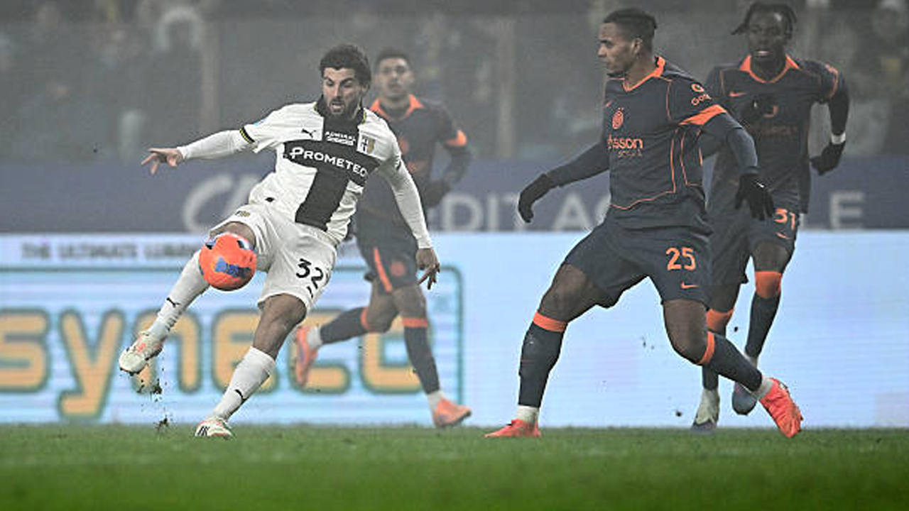 Inter Milan Kian Kokoh di Puncak Serie A Usai Menang 2-0 Atas Parma