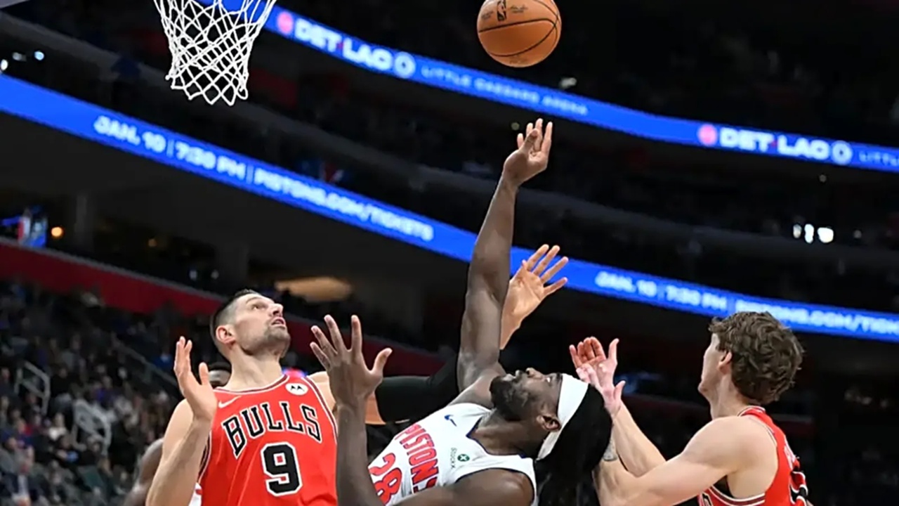 Isaiah Stewart Tak Menyangka Bisa Cetak Banyak Poin Lawan Bulls