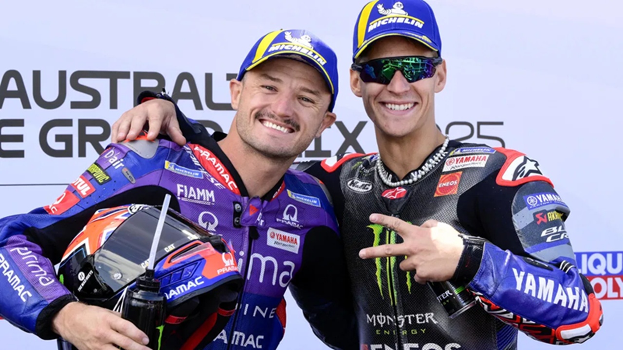 Jack Miller Sebut Tidak Mudah untuk Menyalip Quartararo