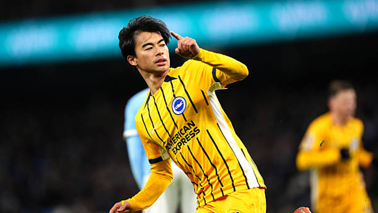 Jadi Pengubah Permainan, Fabian Hurzeler Puji Kaoru Mitoma