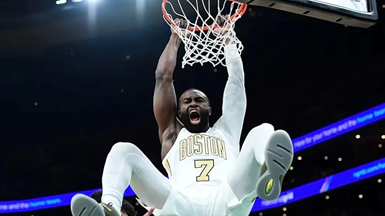 Jaylen Brown Kritik Penampilan Wasit saat Dikalahkan Nuggets