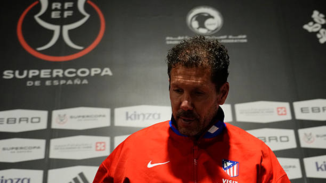 Jelang Semifinal Supercopa, Diego Simeone Tegaskan Setiap Laga Berbeda
