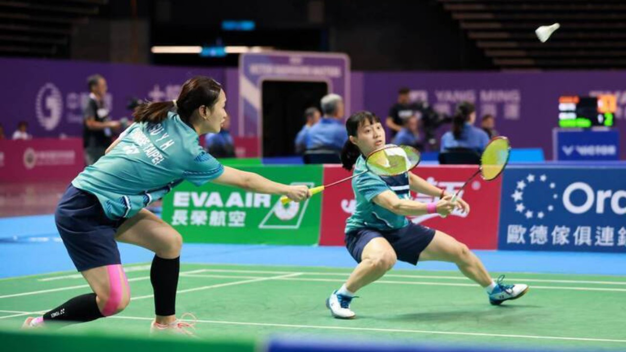 Jia Yifan/Shuxian Mundur, Hsu Yin Hui/Lin Jhih Yun ke Perempat Final Malaysia Open 2026
