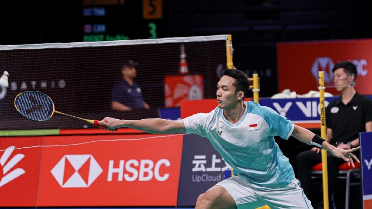 Jonatan Christie butuh usaha keras kalahkan Lee Chia Hao.