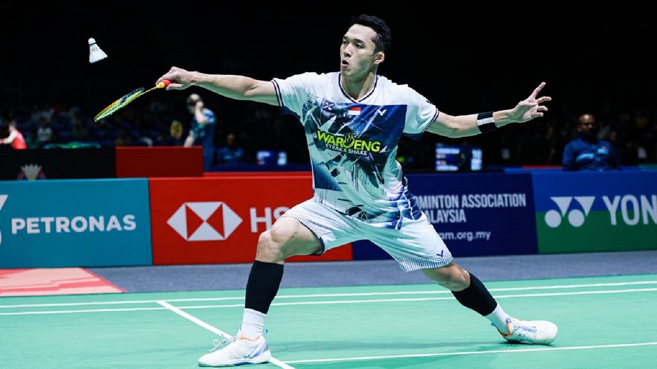 Jonatan Christie ungkap rahasia kemenangan melawan Leong Jun Hao.